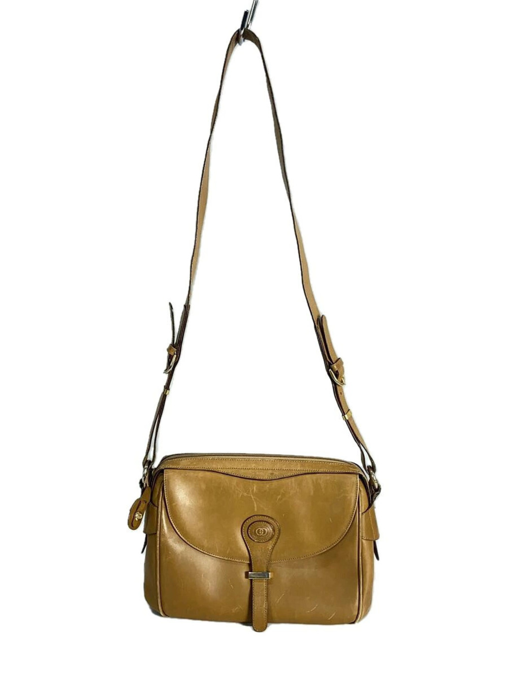 Gucci Horsebit Asymmetric Shoulder Bag white calfskin - Picture 1 of 6
